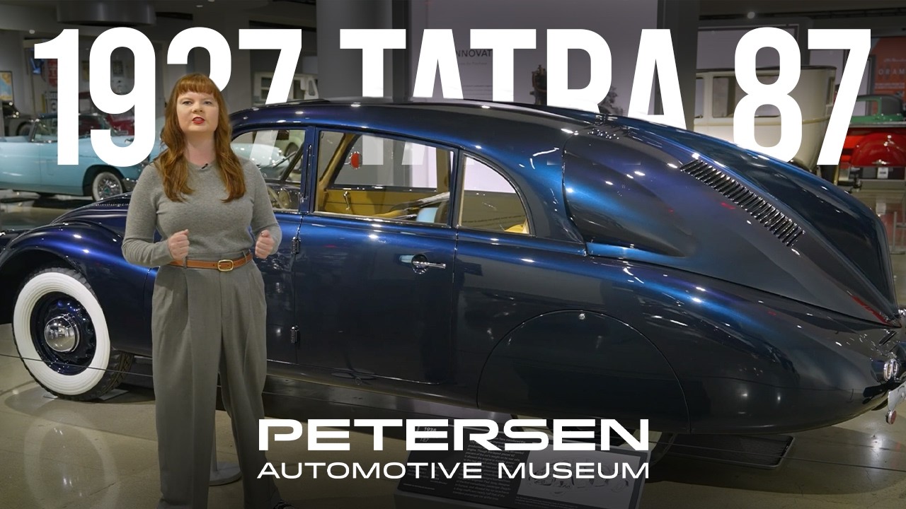 A Bohemian art deco jewel, the 1938 Tatra T87