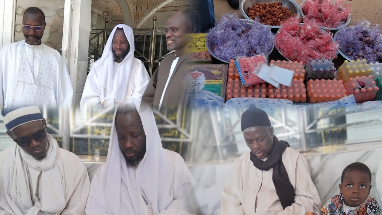 KHEUWEUL YOU DIEUM CI BARABOU SERIGNE MOUSTAPHA ABSA MBACKE 