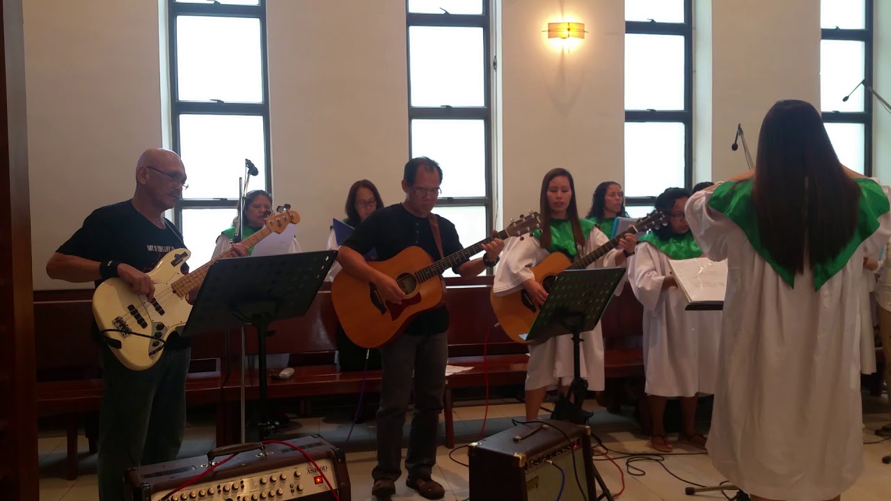 ALL THAT I AM, ALL THAT I DO By SSC Choir