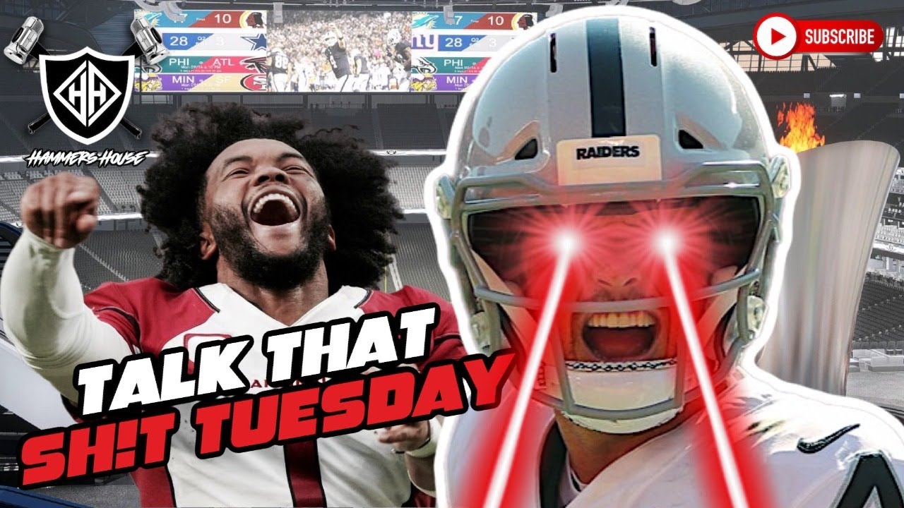 WATCH: Hammer's House Raiders Talk That Sh*t Tuesday | 9.20.22