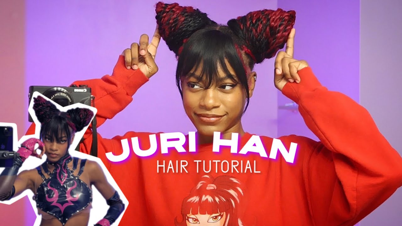 Juri Han Hair Tutorial 