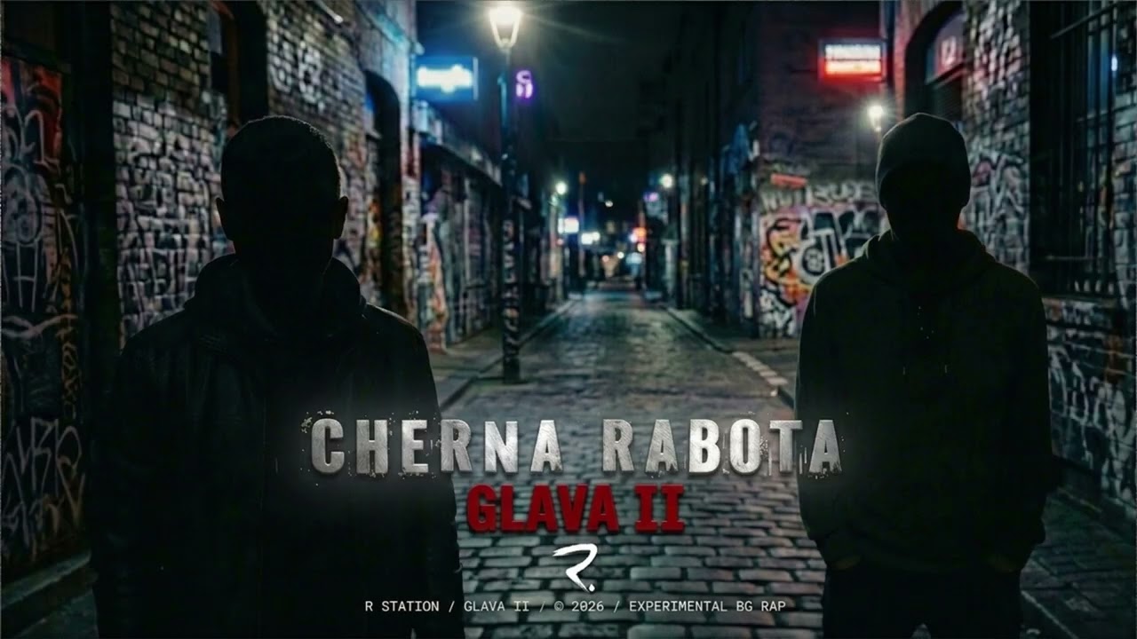R Station - Cherna Rabota: Glava II | Experimental BG Rap 2026