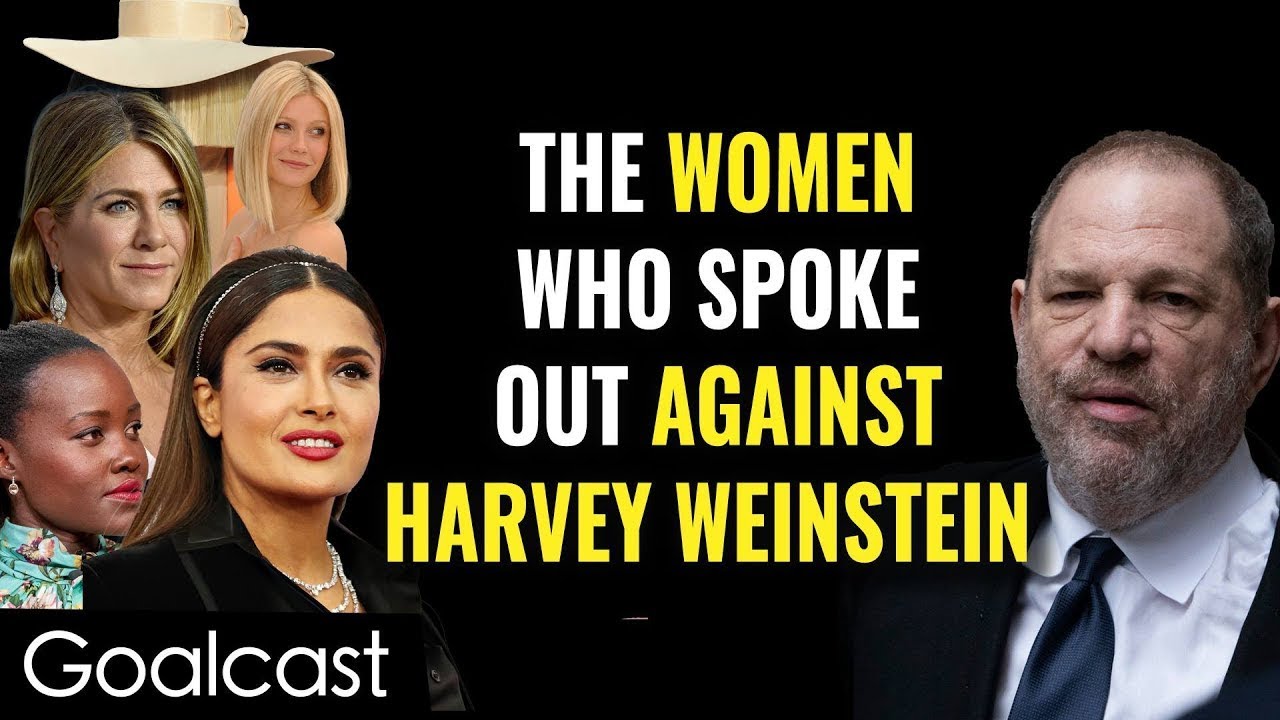 The Women Who Spoke Out Against Harvey Weinstein | Life Stories by Goalcast