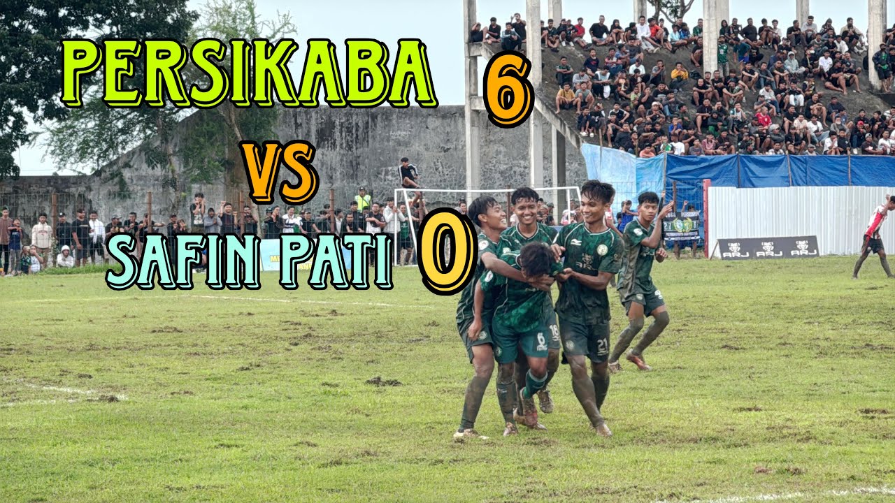 Highlights Pertandingan Persikaba Blora Vs  Safin Pati  6-0 Tanpa Balas 