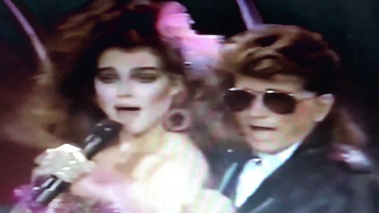 Michael Landon & Brooke Shields sing at Bob Hope's Birthday Special 1988