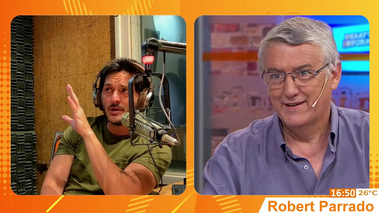 Robert Parrado, experto en seguridad, en Palabras Cruzadas