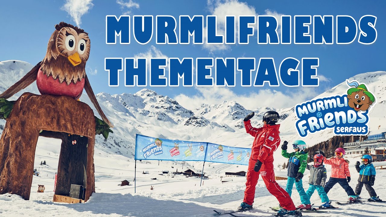 Murmlifriends Thementage in der Kinderschneealm