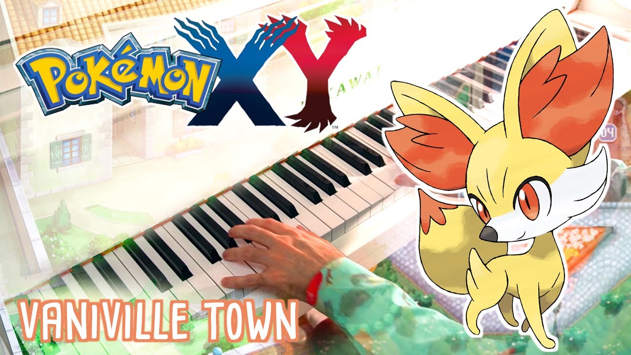 Vaniville Town – Pokémon X & Y | Relaxing Piano cover