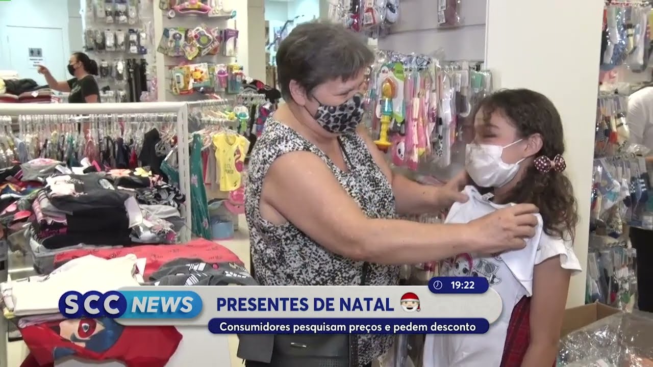 Comércio da Grande Florianópolis no Natal 2021