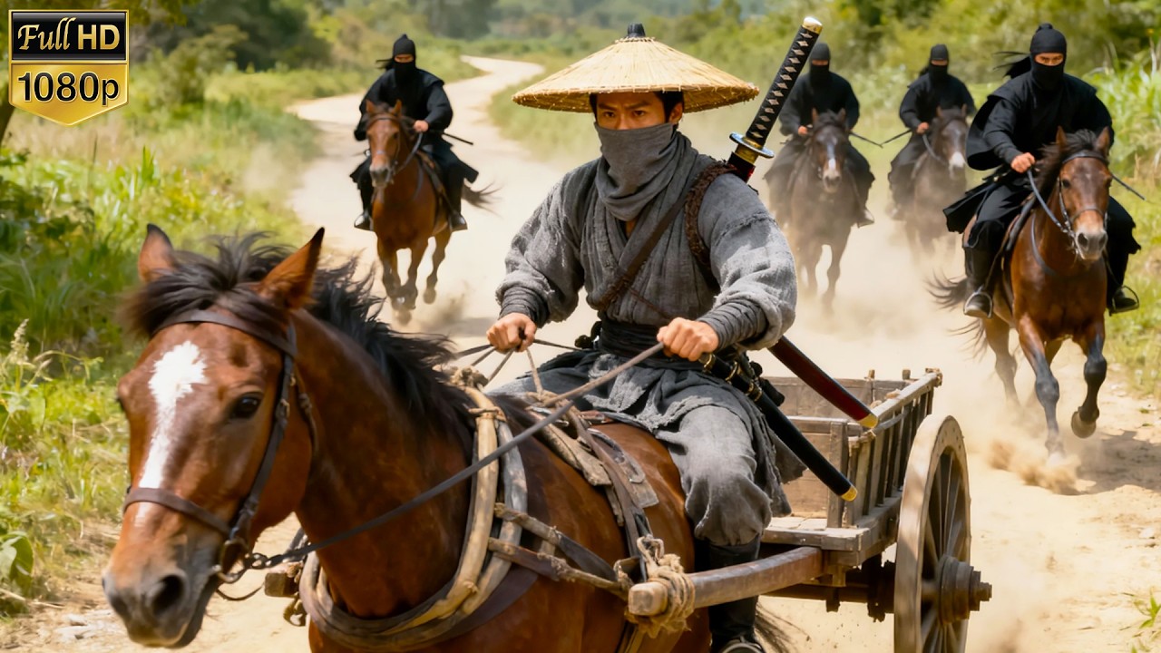 【最新电影】1VS10！赶车农夫竟是隐藏的功夫杀手！#movie #中國電視劇 #大陆剧 #drama #大陆剧 #李连杰 #中国电视剧
