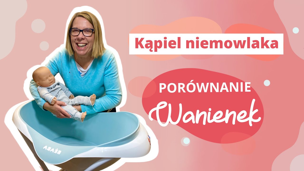 Pierwsza kąpiel noworodka - poradnik doświadczonej położnej i porównanie wanienek 🚼