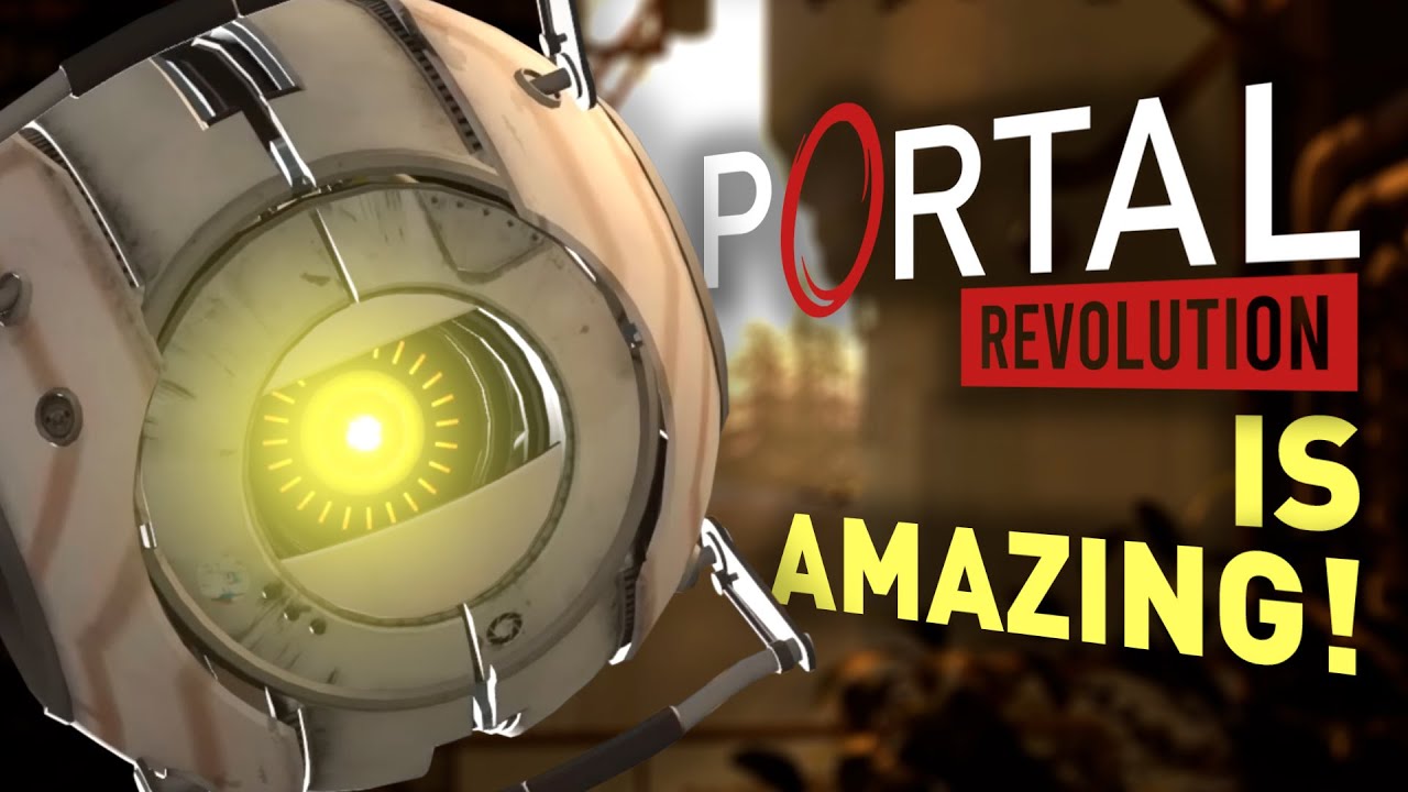 This mod might as well be Portal 3...