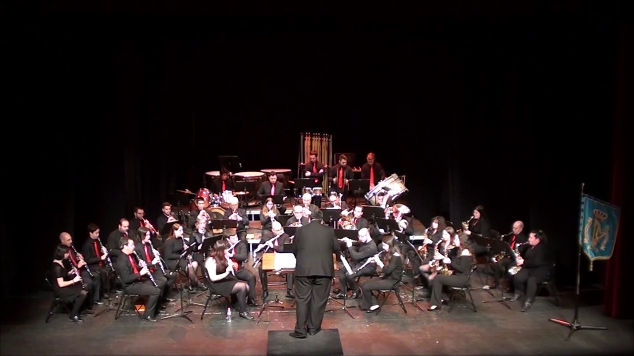 Marcha Radetzky - Renato Morena - Banda de la A.M. Harmonía de Parla