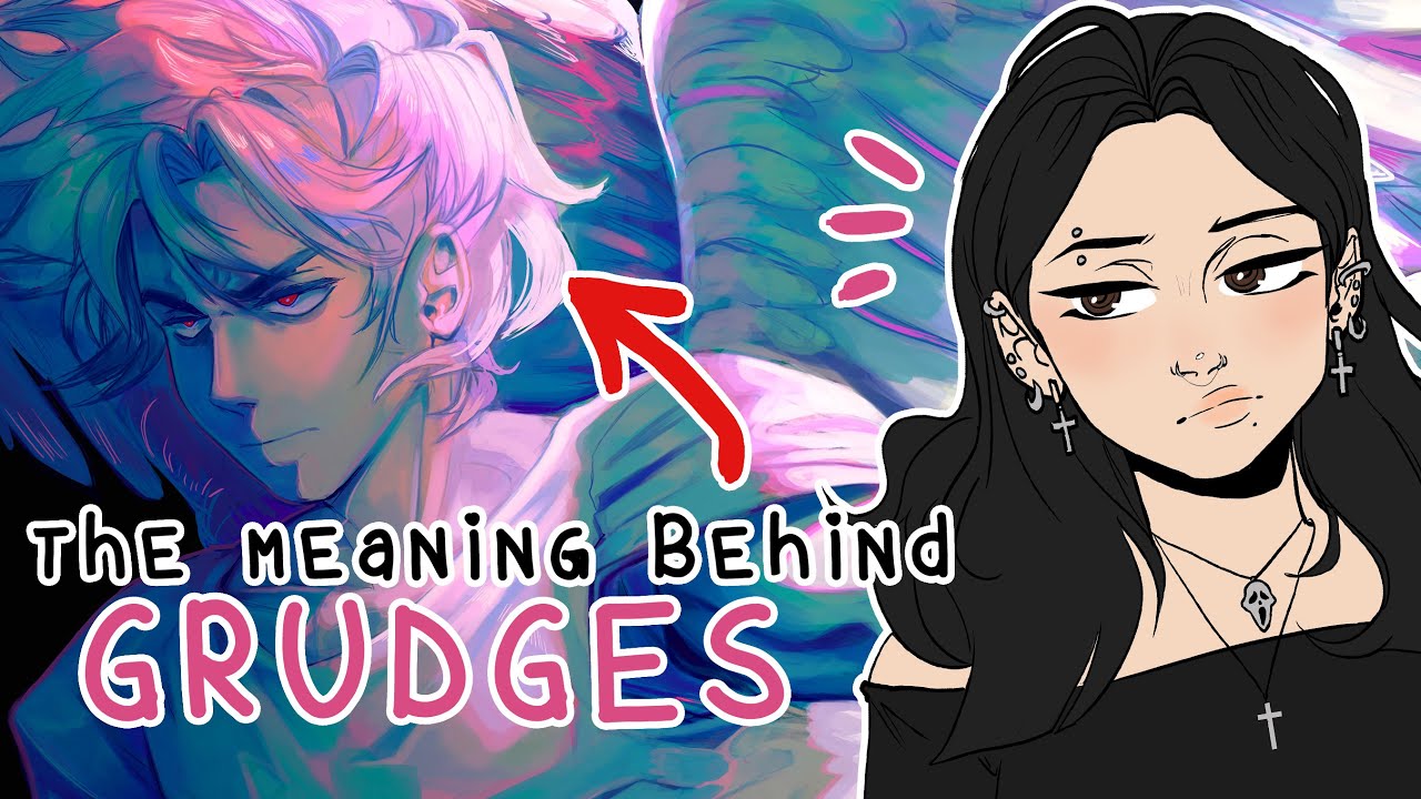 Drawing Art from start to finish | my Original Illustrations (GRUDGES)