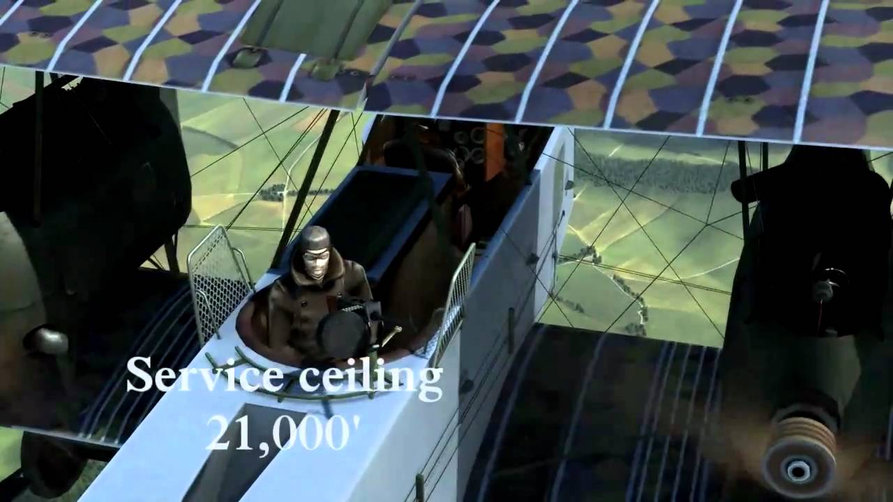 Rise of Flight - The Gotha