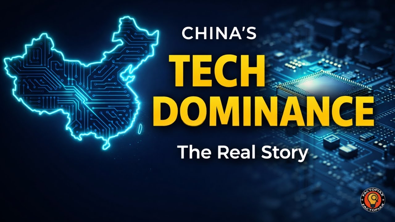 Why Is China So Advanced in Technology? Complete Analysis