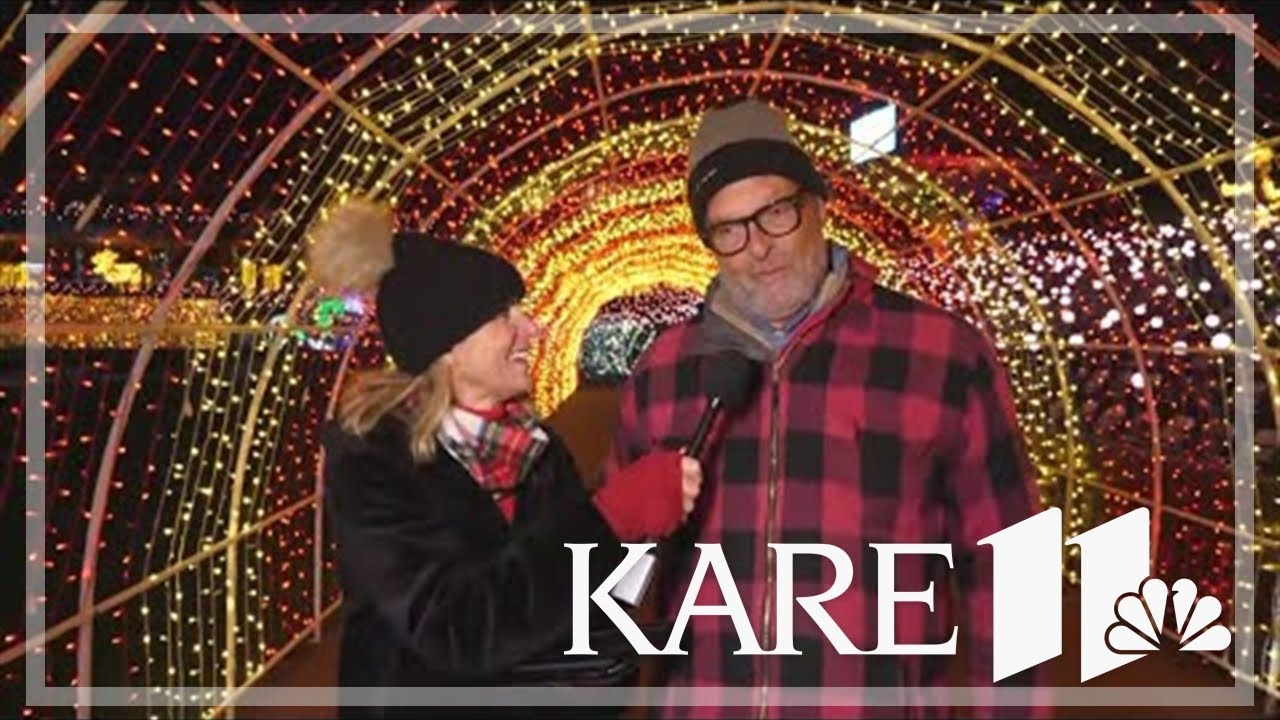GLOW Holiday Festival kicks off in Saint Paul