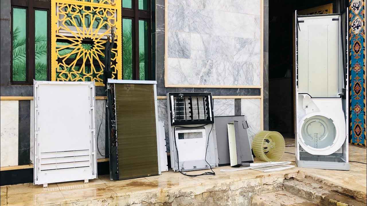 تنظيف وتفصيخ كنتوري 3 طن جزء جزء