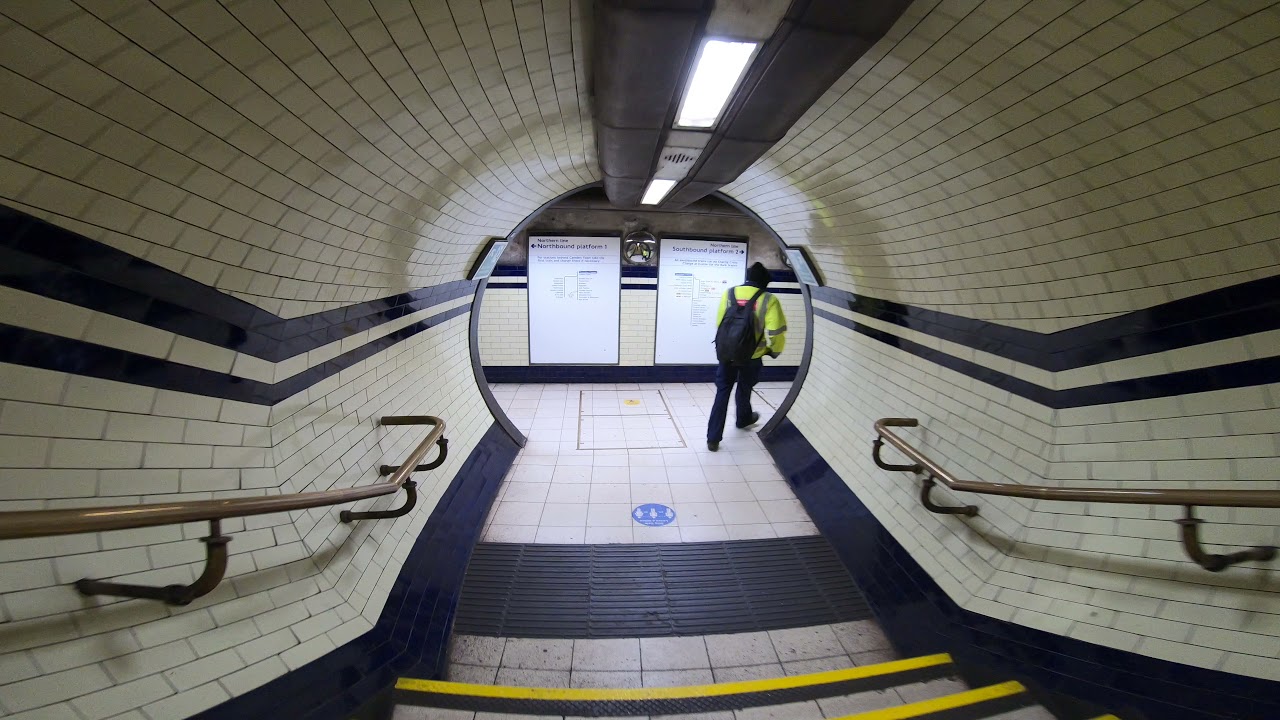 Mornington Crescent Tube Station Tour