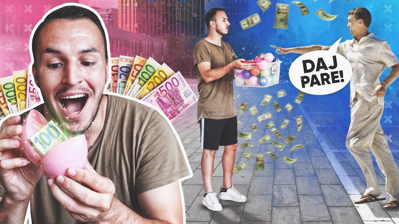 ODABERI LOPTICU U KOJOJ JE NOVAC! *PRELAKO*