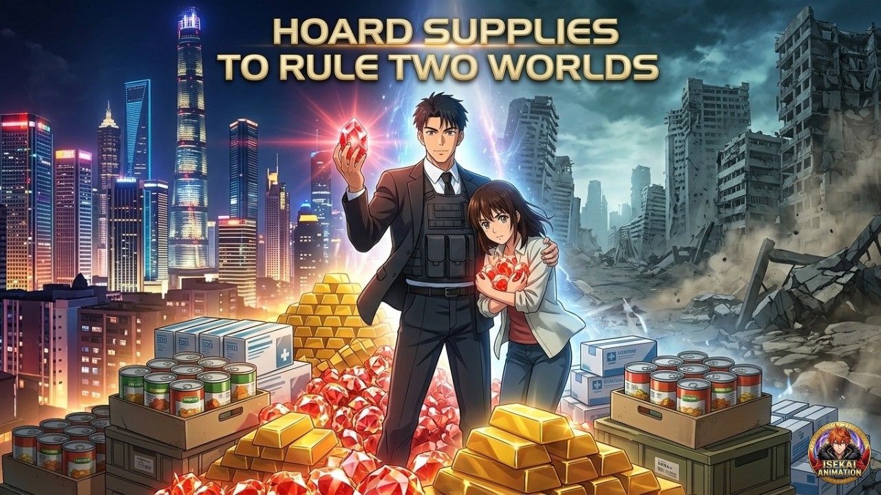 [ENG DUB] He Buys Cheap Supplies, Sells to APOCALYPSE to Become GLOBAL RICHEST | CDRAMA