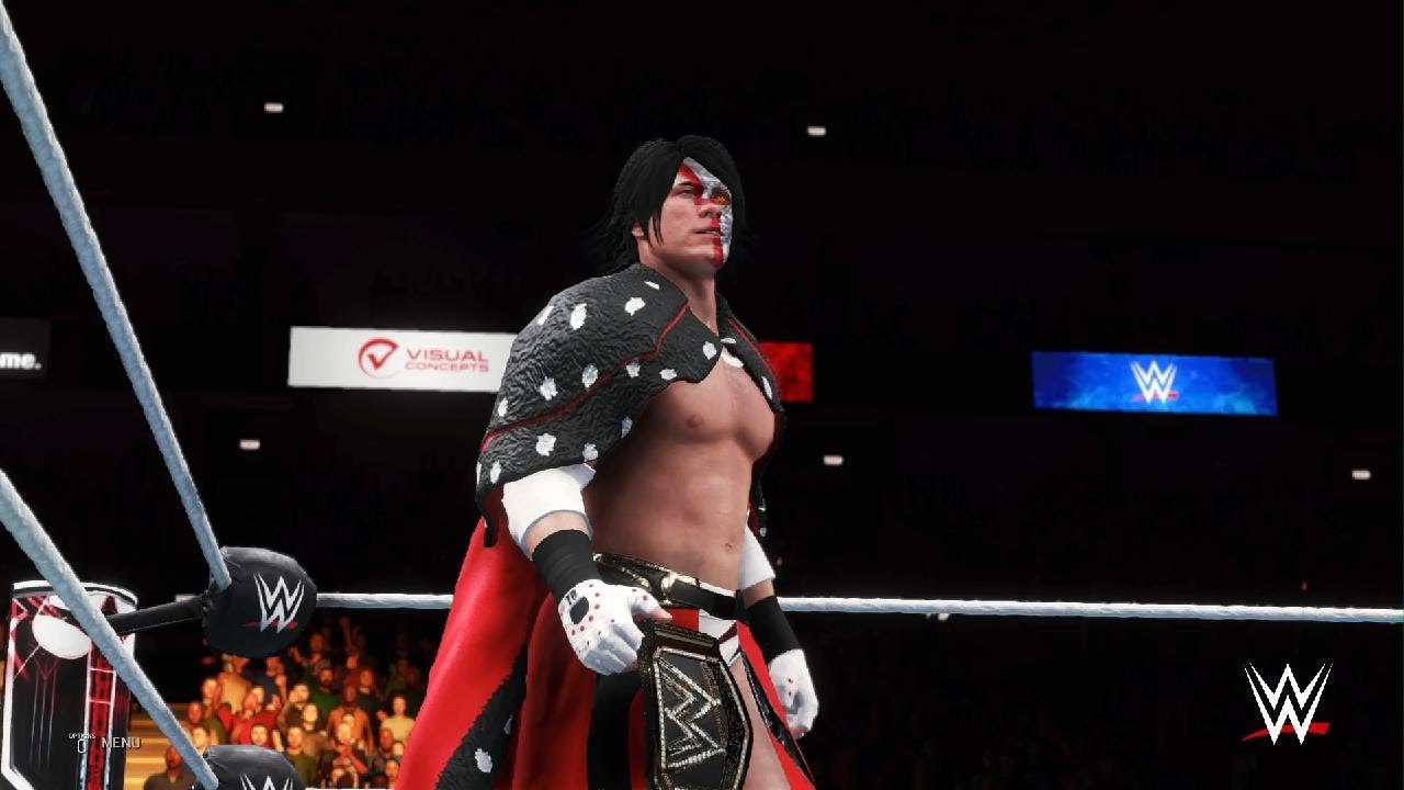 Cena v Jackson WWE championship '05-'13 match