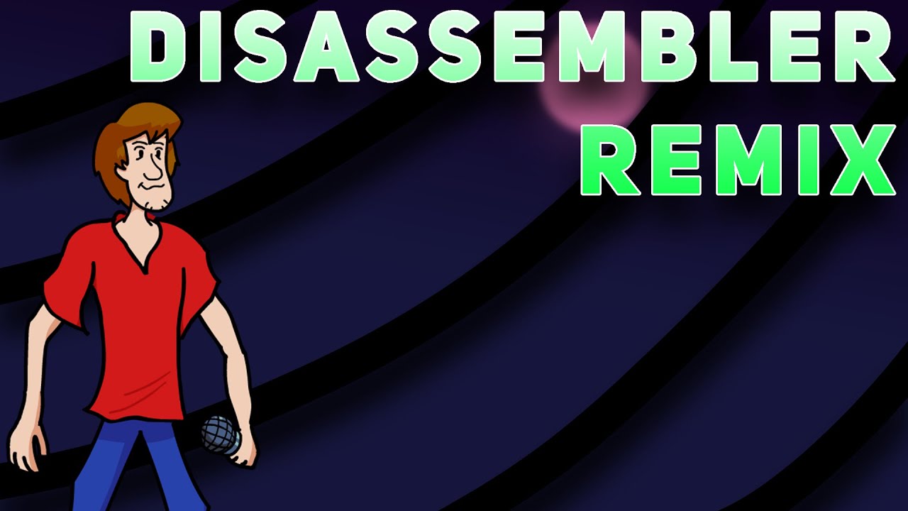 DISASSEMBLER REMIX | Vs Shaggy 2.5