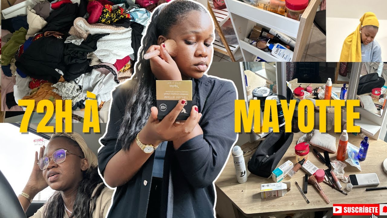 72H À MAYOTTE : LOOK, TRAVAIL ET MOMENTS DE VIE AU QUOTIDIEN #mayotte