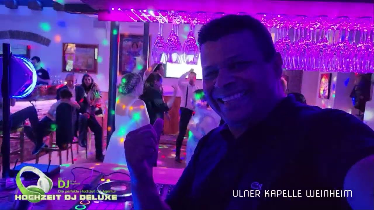 ULNER KAPELLE   WEINHEIM 2025 MIT DJ JEAN-CLAUDE