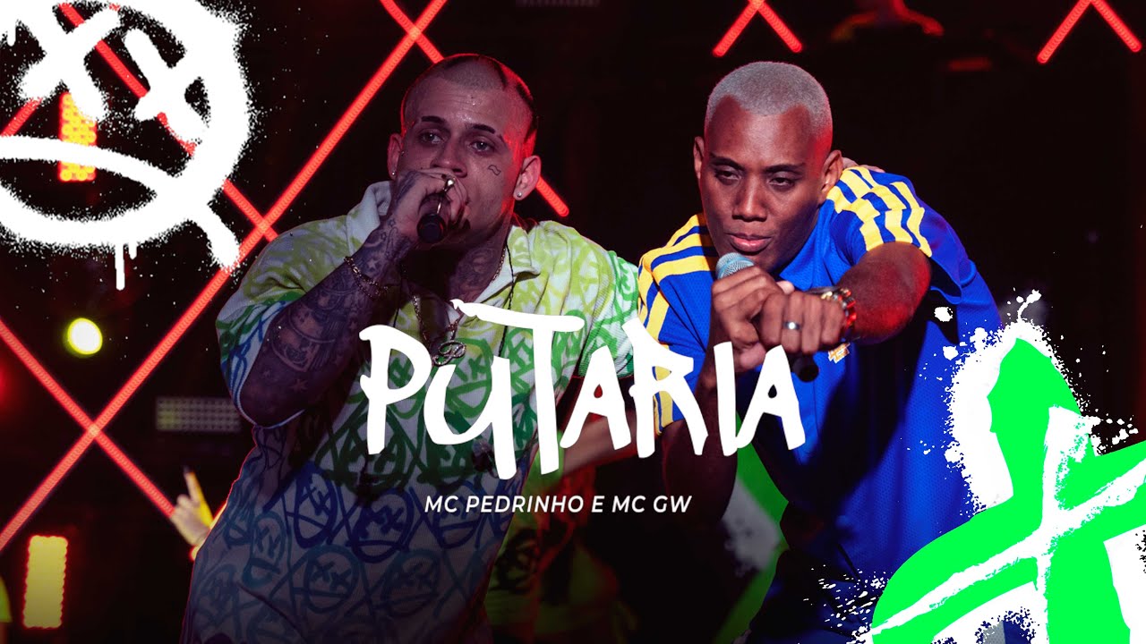 MC Pedrinho Feat MC GW - Putaria (GR6 Explode) DVD 10 Anos