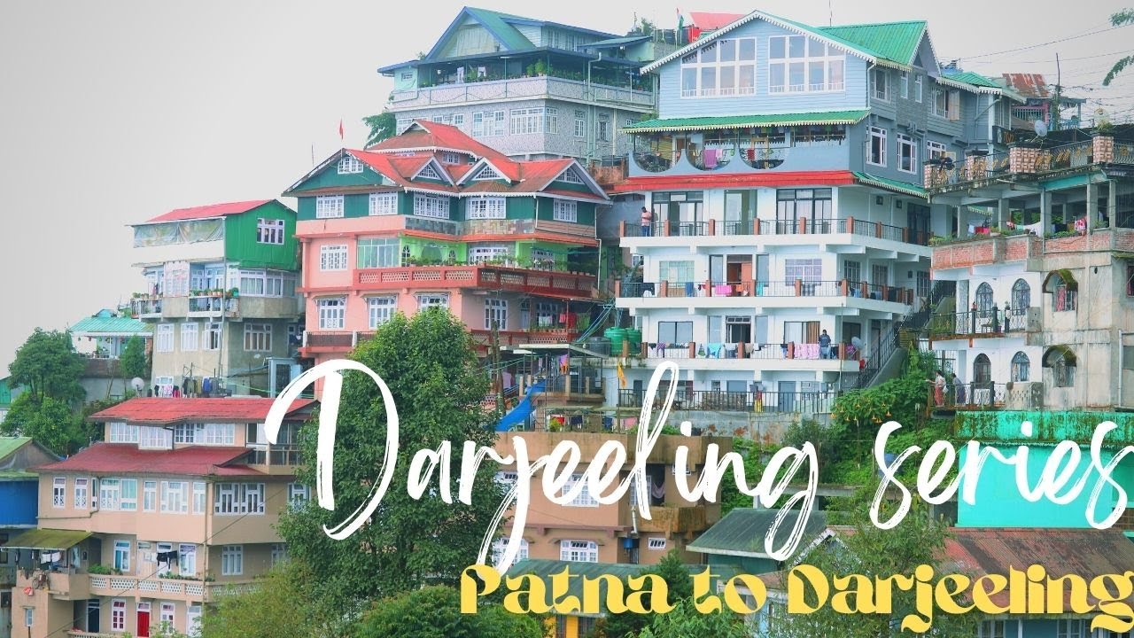 Darjeeling Series | Patna to Darjeeling Via Train | Episode -1 | HARSH VLOGS