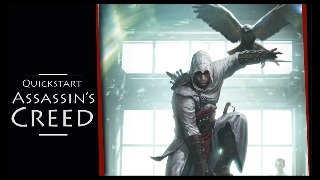 Présentation du jdr Assassin's Creed (Quickstart)