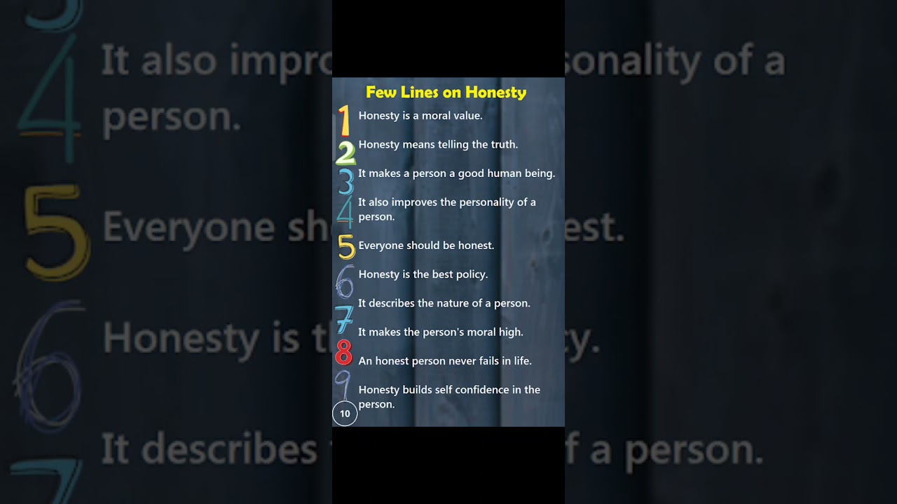#line #honesty #aesthetic #learning #moral #honest #shorts #viral #fun #drawing #short