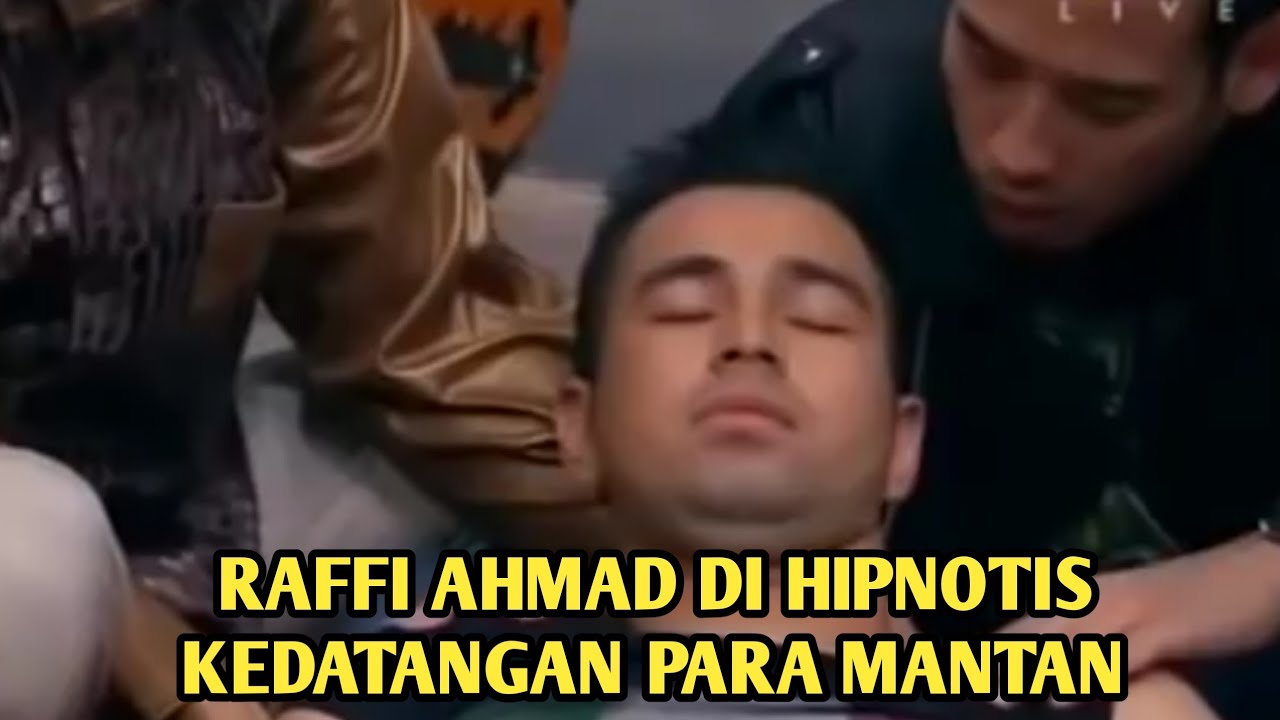 KENANGAN YKS TERLUCU - RAFFI AHMAD DI HIPNOTIS