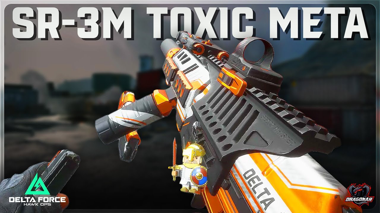 Точность SR-3M TOXIC 100: как сбалансировать команду | Руководство по модификациям оружия | DELTA...