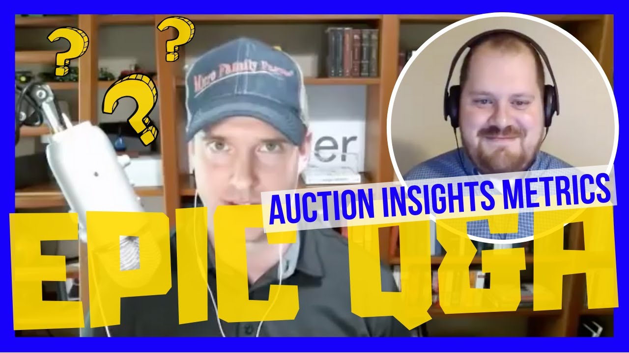 What to look for in the Auction Insights Report in Google Ads