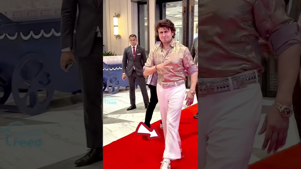 Sonu nigam outfit🤯😎💸Viral raju kalakar #sonunigam #dilpechalaichuriya#trendingsong #shorts  #viral
