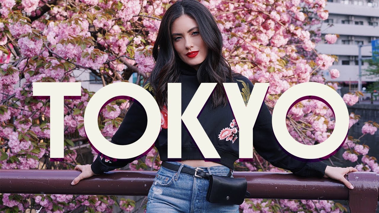 VLOG LIFE: Searching for Matcha Lattes in Tokyo | Melissa Alatorre