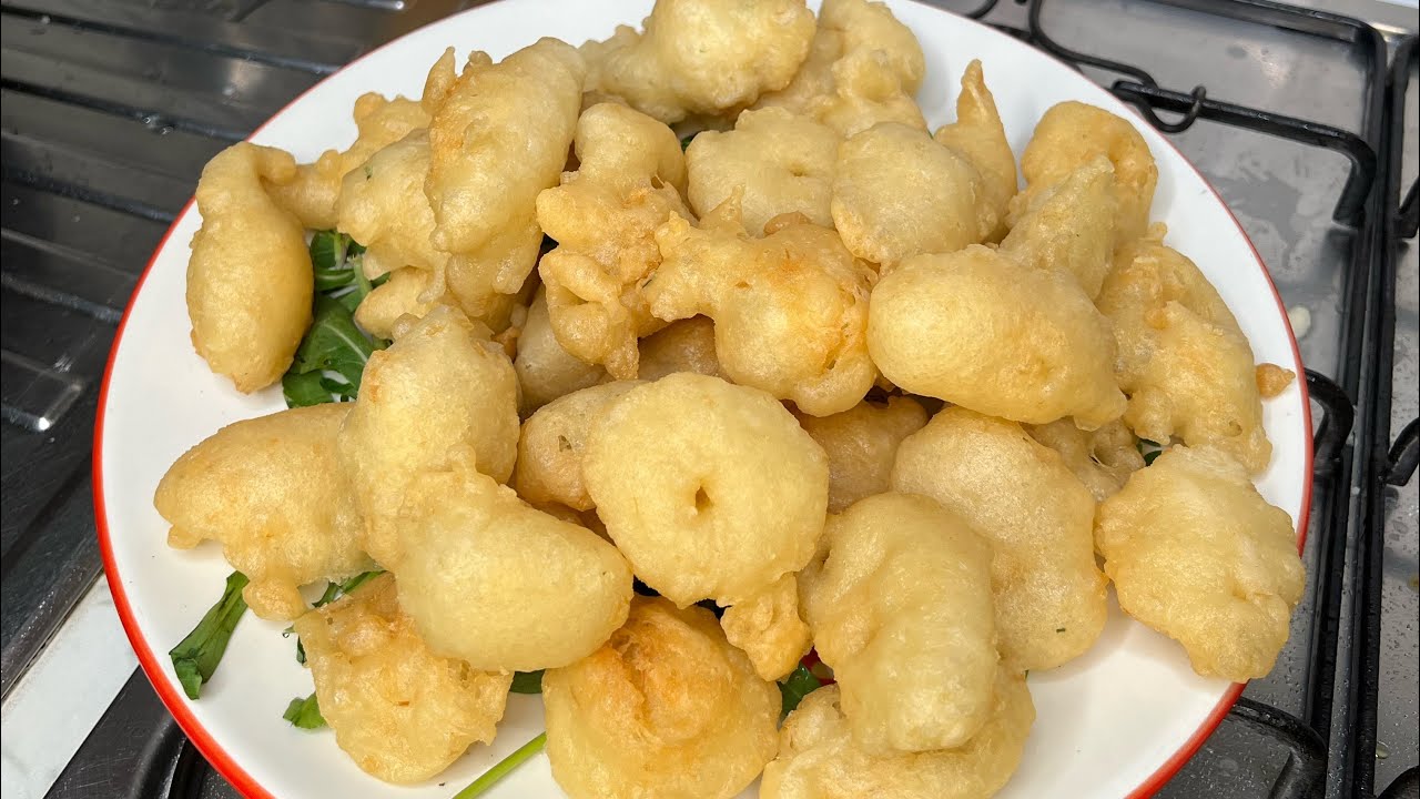 Baccalà in pastella 🇮🇹😋🥇