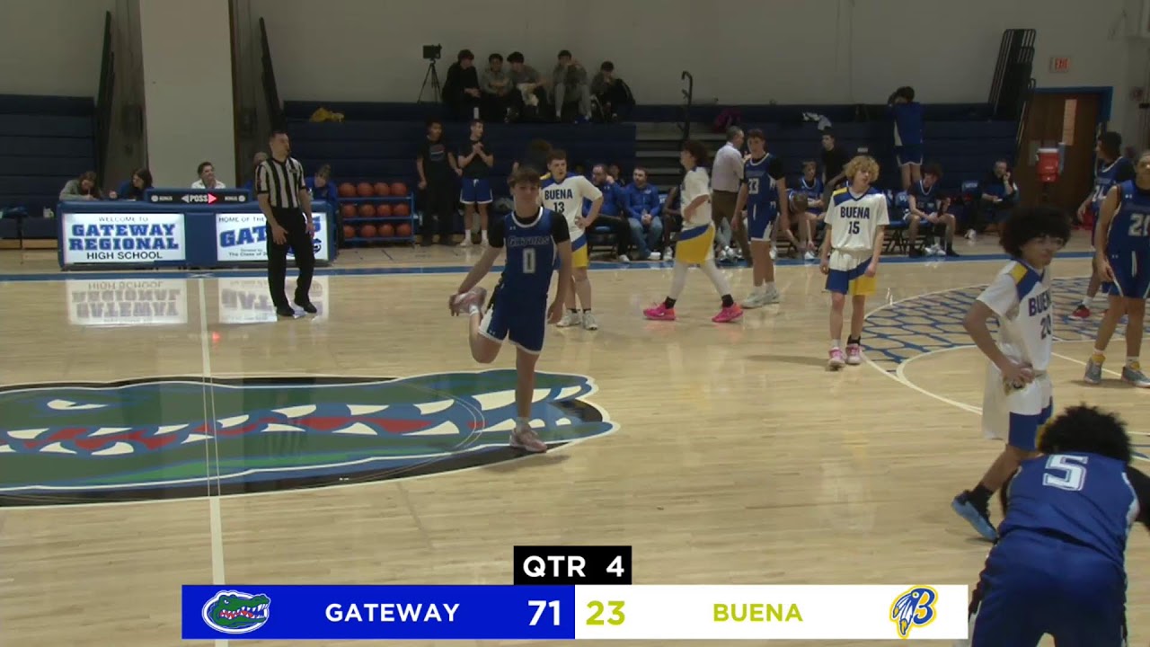 Boys Basketball - Gateway v. Buena