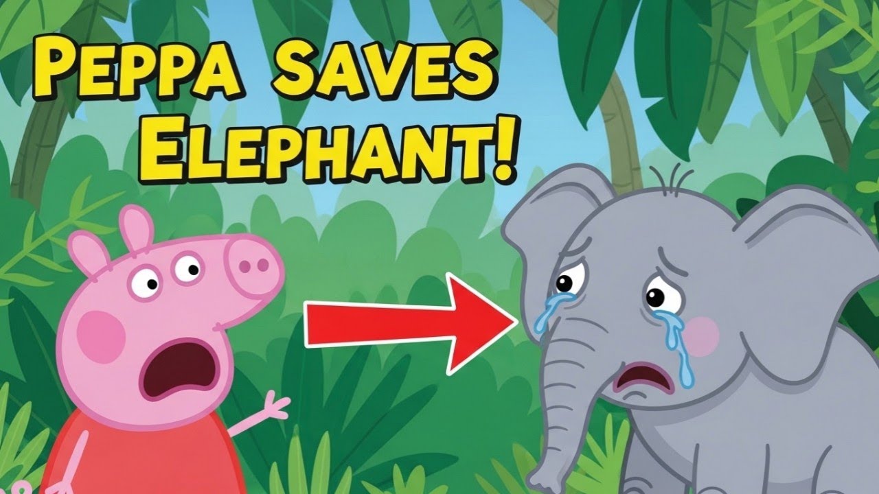 Peppa Pig Jungle Adventure 🐷🌴 | Emotional Learning Story for Preschoolers | Educational Cartoon 2026