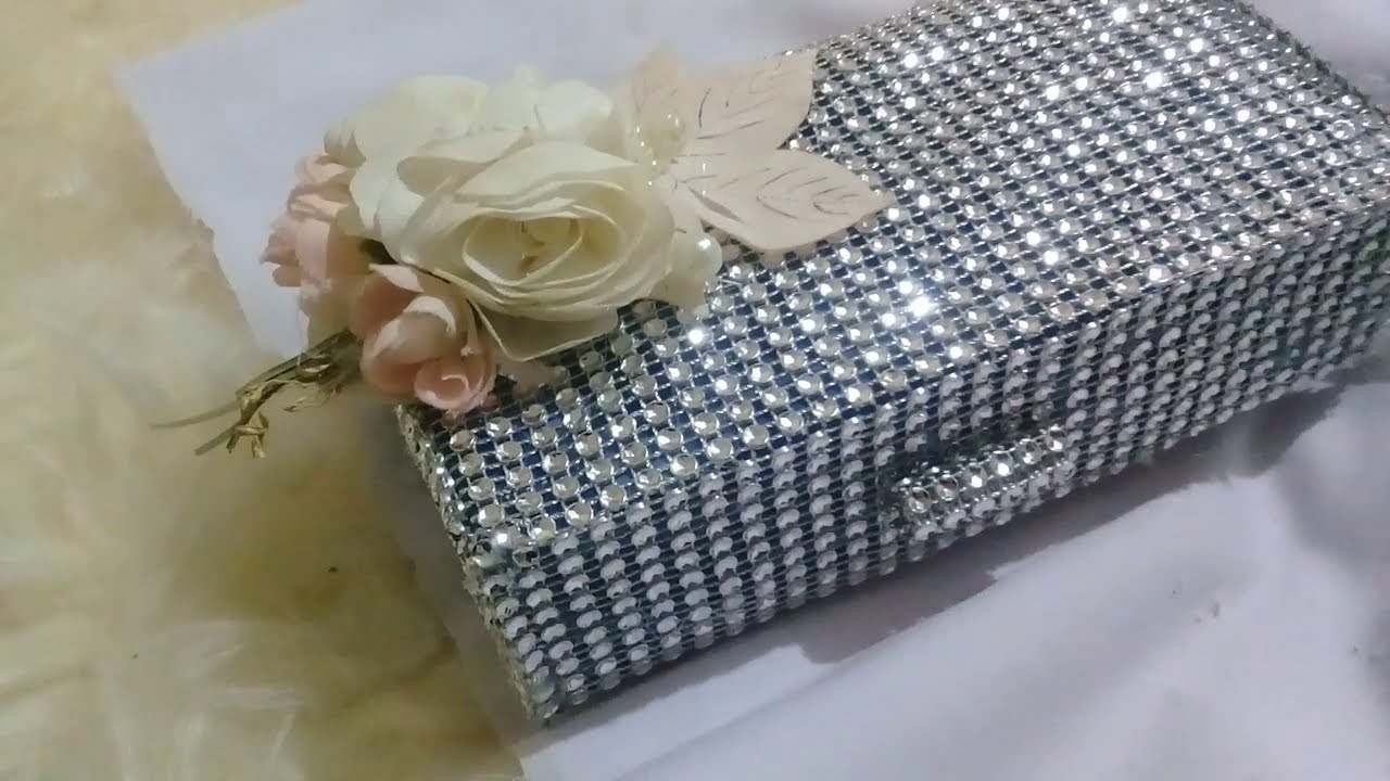 منظم اكسسوارات 💖💖من علبة هاتف نقال#بسيطة #انيقة#سهلة#كيوووووت❤