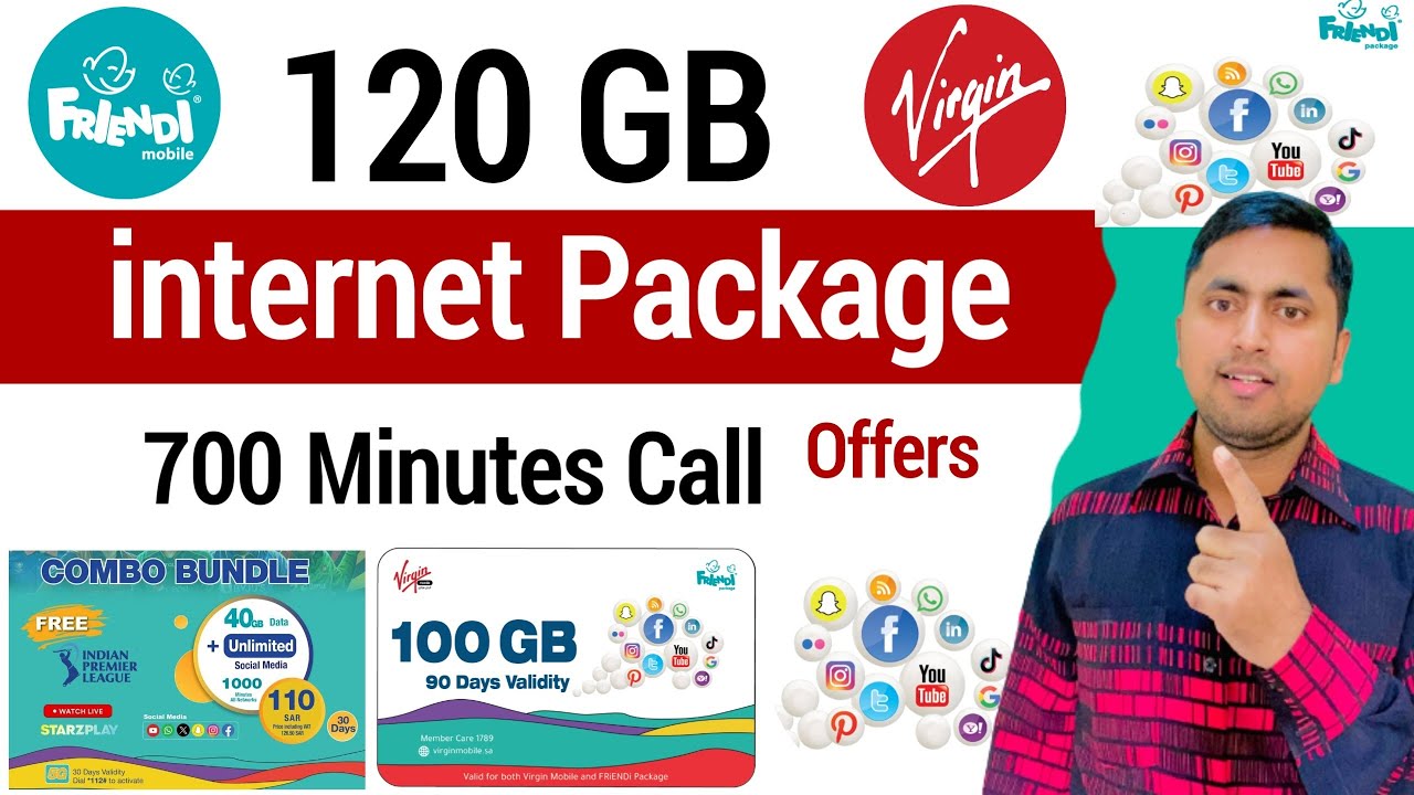 Friendi sim internet packages | Friendi & virgin combo offer | Virgin mobile unlimited data