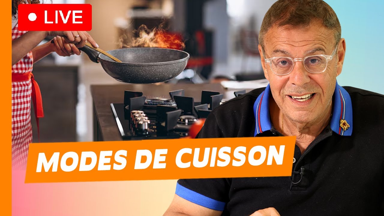 Types de cuisson pour son régime : 5 modes à privilégier – Live du 9 mars 2025