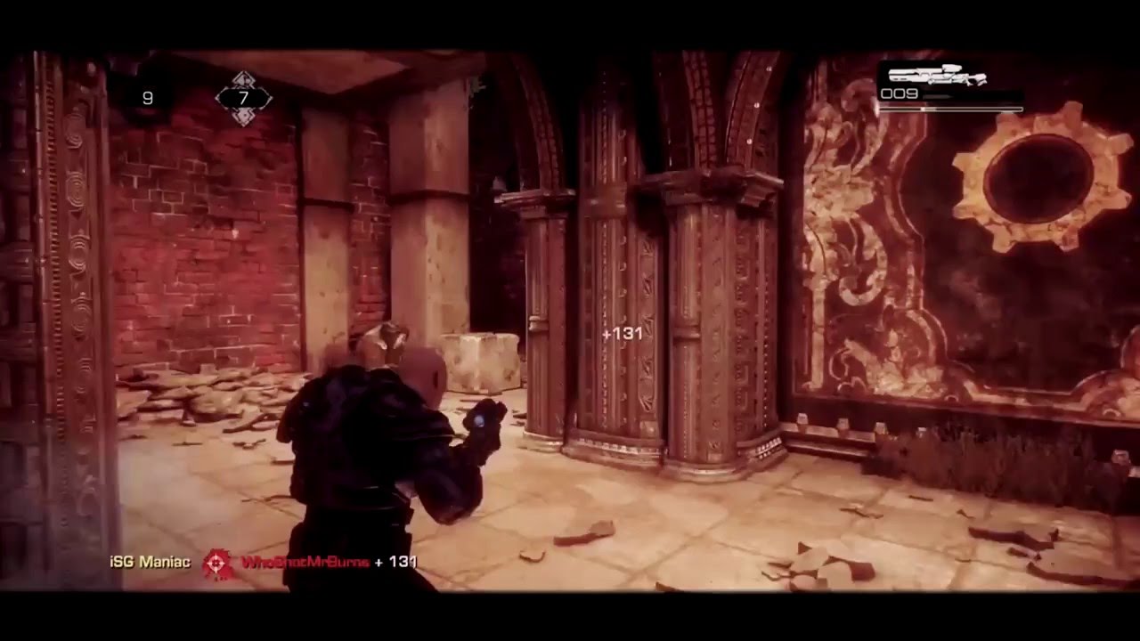 iSG Manaic's - First (GearsUE) Sniper Montage!!!!