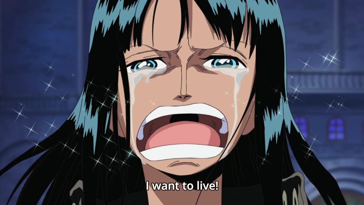 I want to live ! | One Piece 278
