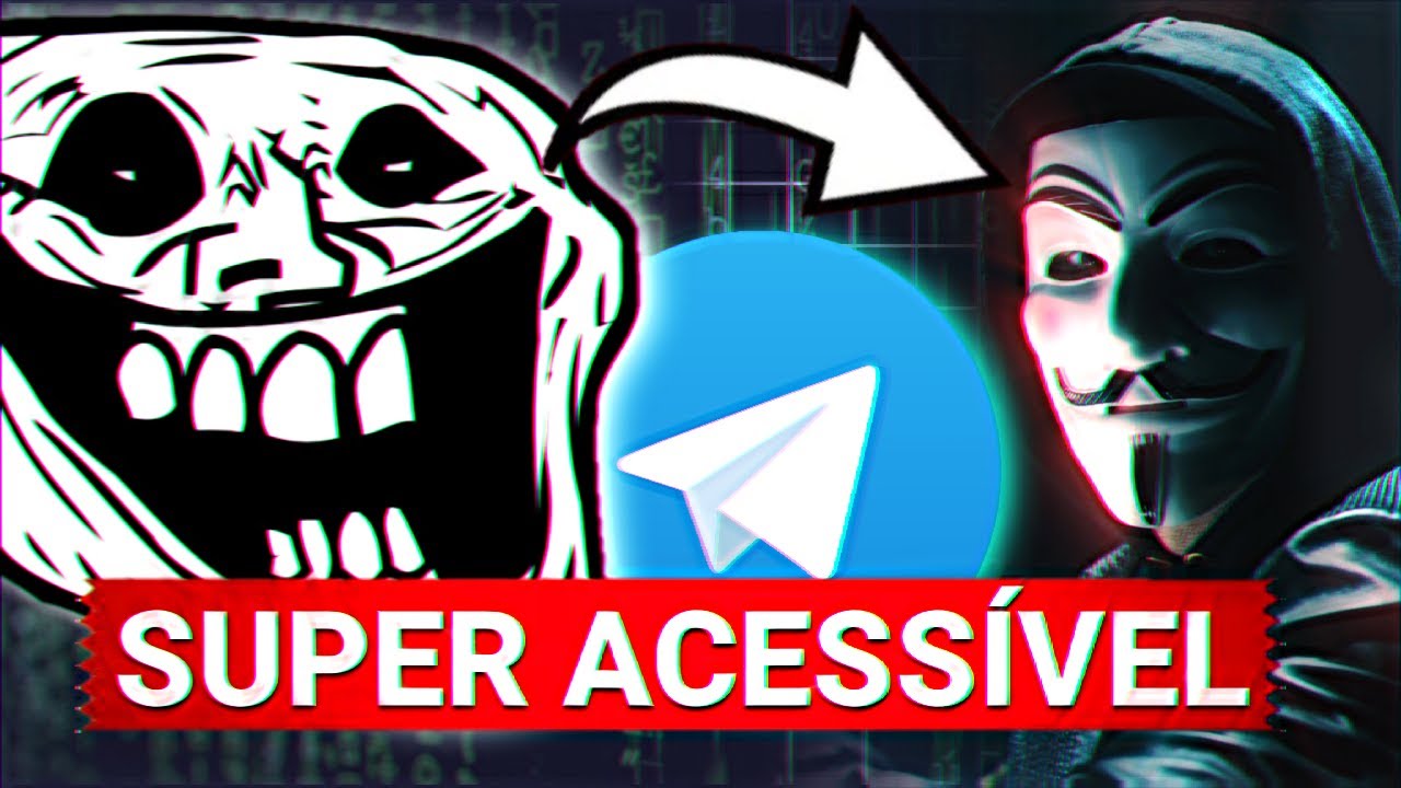 Telegram &eacute; a NOVA DEEPWEB