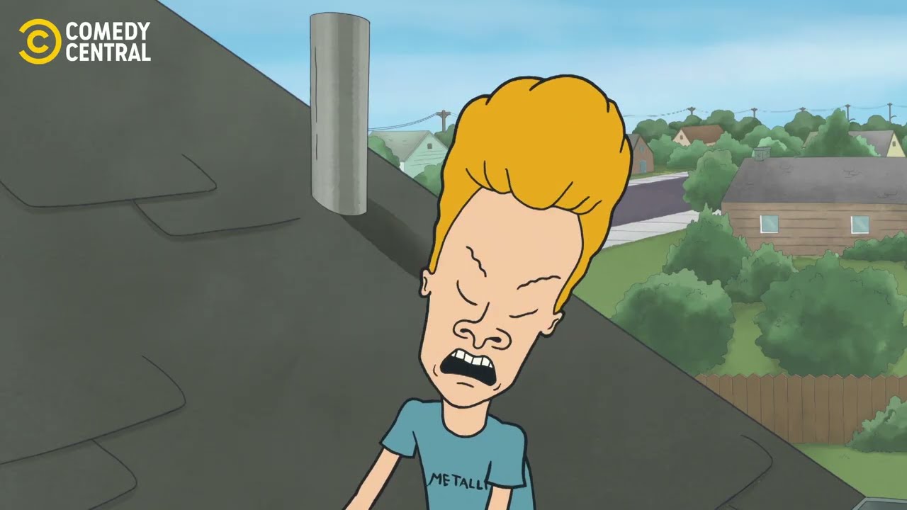 Beavis et Butt-Head - Coincés sur le toit du voisin