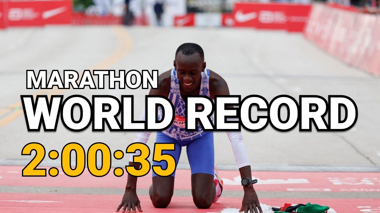 Marathon WORLD RECORD On The Chicago Marathon 2023