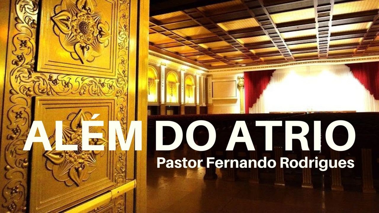 Além do Átrio  (Piano) - Pr Fernando Rodrigues (Cover)